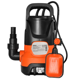 Насос погружной Skiper SP3500 2-в-1 500 Вт, 9000л/ч, напор 7 м, 1" или 1 1/2" SSP3500.00
