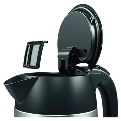 Чайник электрический Bosch TWK2M164 1.7л. 2400Вт красный корпус: пластик