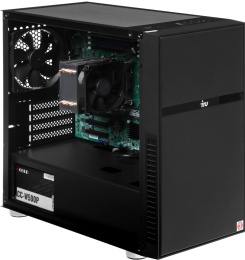 Сервер IRU Rock w9102e 1xE-2236 2x16Gb 1x1Tb M.2 SSD C242 AST2500 2xGigEth 1x500W w/o OS 2107710