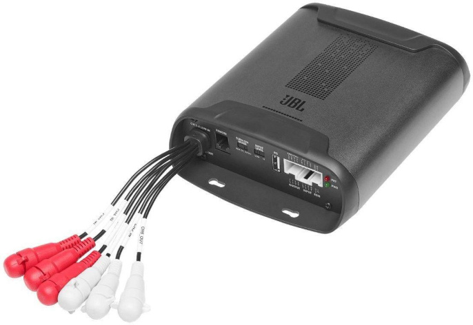 Усилитель автомобильный JBL DSP2544 четырехканальный