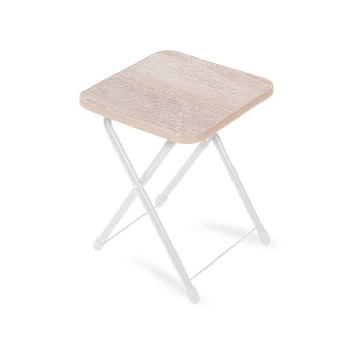 Стул складной туристический, дуб сонома, NIKA