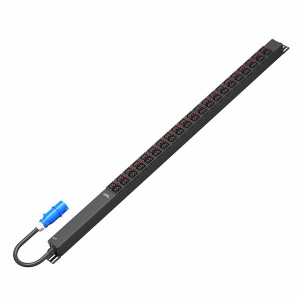 Блок распределения питания SMARTWATT PDU P-series 0U-B-1P16A-SMB-21C13-21C39-UL-3M-IEC309 PB11SO2121UL