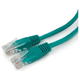 Патч-корд Ripo utp cat 5e, rj45, 1 м, зеленый 003-300018
