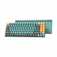 Клавиатура механическая UGREEN KU102 15229 Slim Mechanical Keyboard USB-C & Bluetooth - Green 15229_