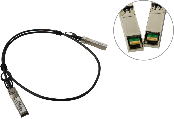 Кабельная сборка DAC LR-Link SFP+-DAC-1M 10Gb SFP+, 1m