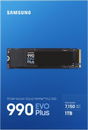 Накопитель SSD Samsung PCIe 4.0 x4 1TB MZ-V9S1T0BW 990 EVO Plus M.2 2280