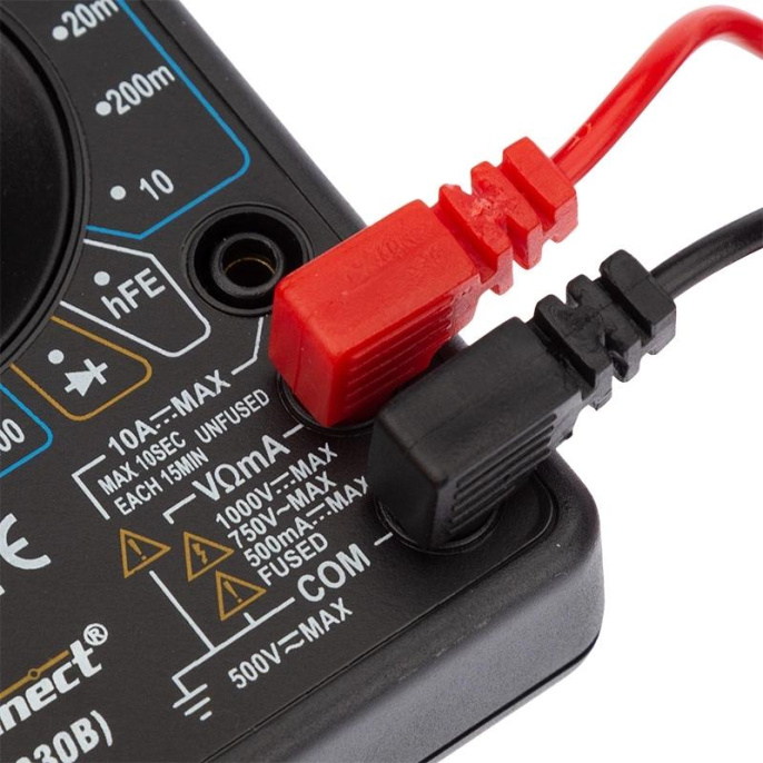 Мультиметр цифровой PROCONNECT M830B DT830B, ручной [13-3011]