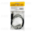 Кабель LAZSO WU-203C 2m Кабель для передачи данных и зарядки USB2.0 USB-B (WU-203C(2m))