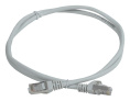 Патч-корд ITK вилка RJ-45, вилка RJ-45, кат.5E, ПВХ, 0.5м, серый [pc01-c5ef-05m-g]