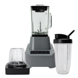 Стационарный блендер RAGEX R1503-202, 1.6л, 1200Вт, темно-серый