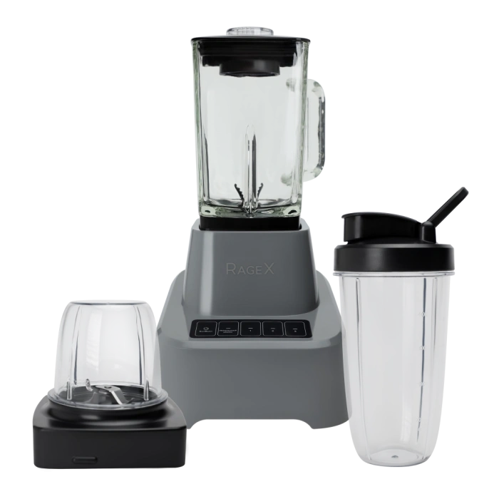 Стационарный блендер RAGEX R1503-202, 1.6л, 1200Вт, темно-серый