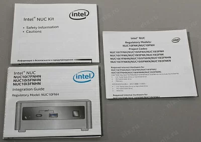 ПЭВМ Intel NUC Mini PC BXNUC10I7FNHN2
