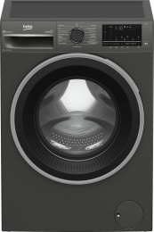 Стиральная машина Beko Beyond B3WFR572AB класс: A загр.фронтальная макс.:7кг антрацит инвертор