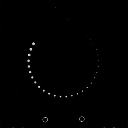Электрическая варочная поверхность Krona Corto 30, конфорок: 2 шт.,  стеклокерамика,  независимая, черный