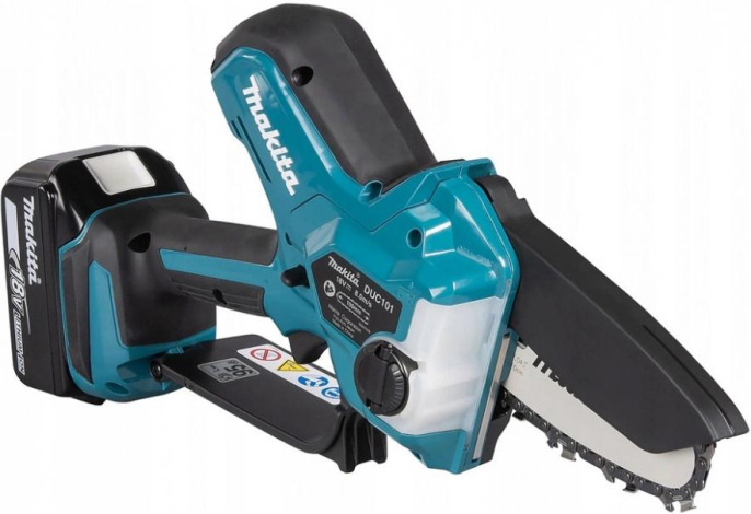 Цепная пила Makita DUC101Z аккум. 320Вт дл.шины:4"(10cm)