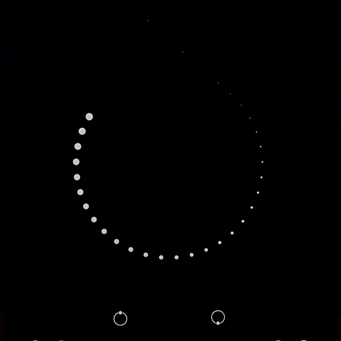Электрическая варочная поверхность Krona Corto 30, конфорок: 2 шт.,  стеклокерамика,  независимая, черный