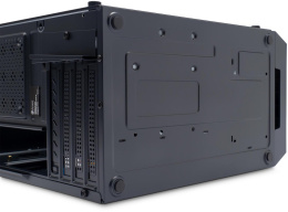 Корпус Оклик OCC-MN301 черный без БП mATX 1x80mm 2x120mm 1xUSB2.0 1xUSB3.0 audio