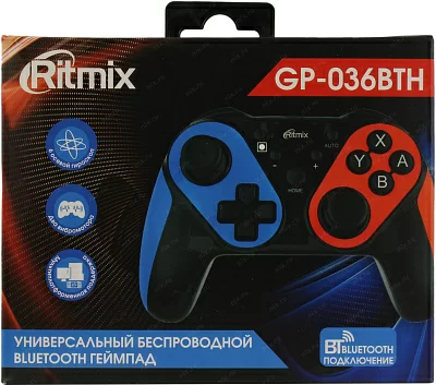 Геймпад Ritmix GP-036BTH (беспроводной Bluetooth)