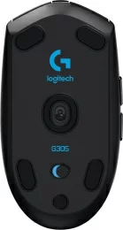 Мышь Logitech G305 Lightspeed черный оптическая 12000dpi беспров. USB 5but (910-005283)