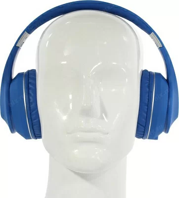 Наушники с микрофоном HARPER HB-413 Blue (Bluetooth 5.1)