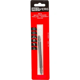 Бита двусторонняя PH2-Pz2, 110 мм REDVERG 6623514