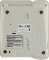 Проводной телефон Ritmix RT-550, белый и  серый