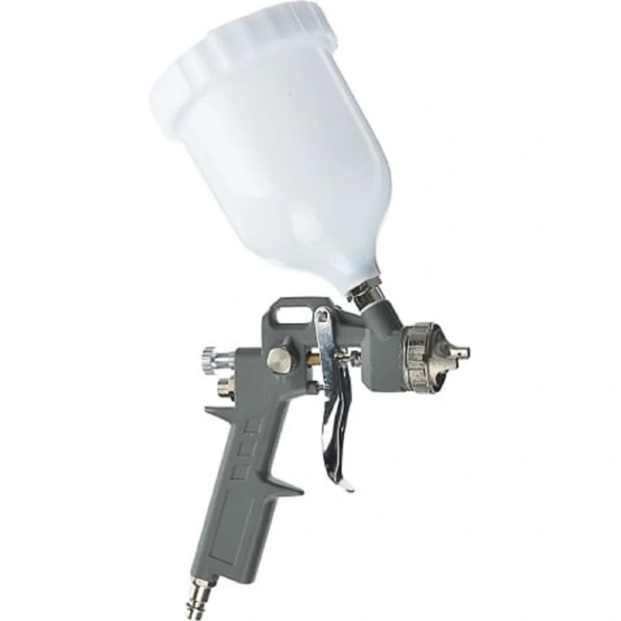 Краскопульт с верхним бачком Pegas pneumatic сопло 1.5 mm, 600 мл PGS-2707