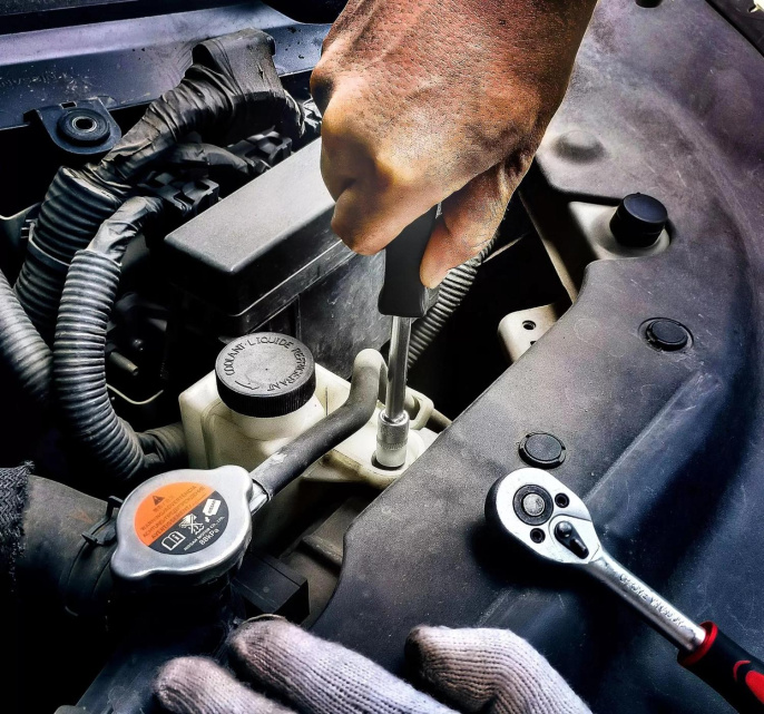 Набор инструментов CARTMAN 100068523490,  46 предметов