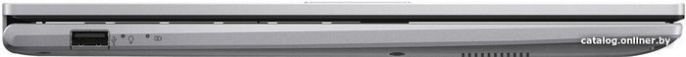 Ноутбук ASUS Vivobook 15/ X1504VA-BQ4172 90NB13Y2-M01TT0/ Core 5 120U/ 15.6 FHD AG IPS/ Intel/ 8GB/ 512GB/ DOS/ ENG/ Cool Silver 90NB13Y2-M01TT0