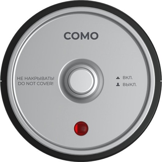 Тепловентилятор Royal Clima Como RFH-CM500DC-BL, 500Вт, 1 режим, черный