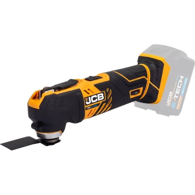 Многофункциональный инструмент JCB 18V, 5000-15000 об/мин, без аккумулятора JCB-18MT-B-E(57254)