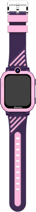 Смарт-часы Xenium W600 1.83" AMOLED корп.розовый рем.фиолетовый CTW600PK/00