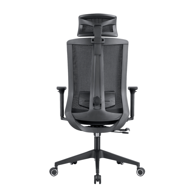 Кресло компьютерное EVOLUTION ERGO BLISS Black