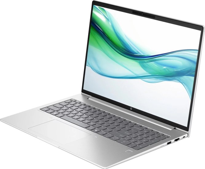 Ноутбук HP ProBook 460 G11 Core Ultra 5 125U 8Gb SSD512Gb Intel Graphics 16" IPS WUXGA (1920x1200) FreeDOS silver WiFi BT Cam Bag (B26L0PT)