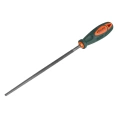 Напильник круглый 200 мм, ручки из мягкого пластика Sturm 1050-01-R200