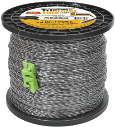 Леска для садовых триммеров REZER Ultra-pro Tri-Twist,  4мм, 12м [03.007.00132]