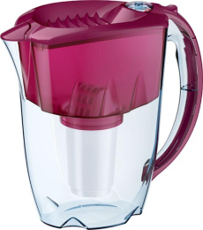 Фильтр-кувшин для очистки воды Аквафор Престиж A5,  вишневый,  2.8л [211151]