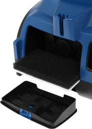 Пылесос Philips 2000 Series XB2022/01, 1800Вт, синий/черный