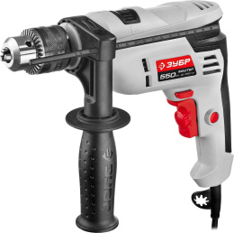 Дрель ударная Зубр ДУ-550 ЭР 550Вт патрон:кулачковый реверс