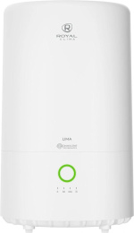 Увлажнитель воздуха Royal Clima RUH-LM300/4.0M-WT 22Вт ультразвуковой белый