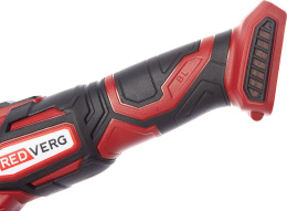 Аккум. углошлифовальная машина RedVerg RD-AG18BL/U 8000об/мин рез.шпин.:M14 d 125мм
