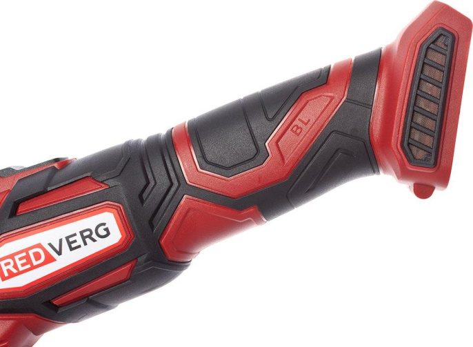 Аккум. углошлифовальная машина RedVerg RD-AG18BL/U 8000об/мин рез.шпин.:M14 d 125мм