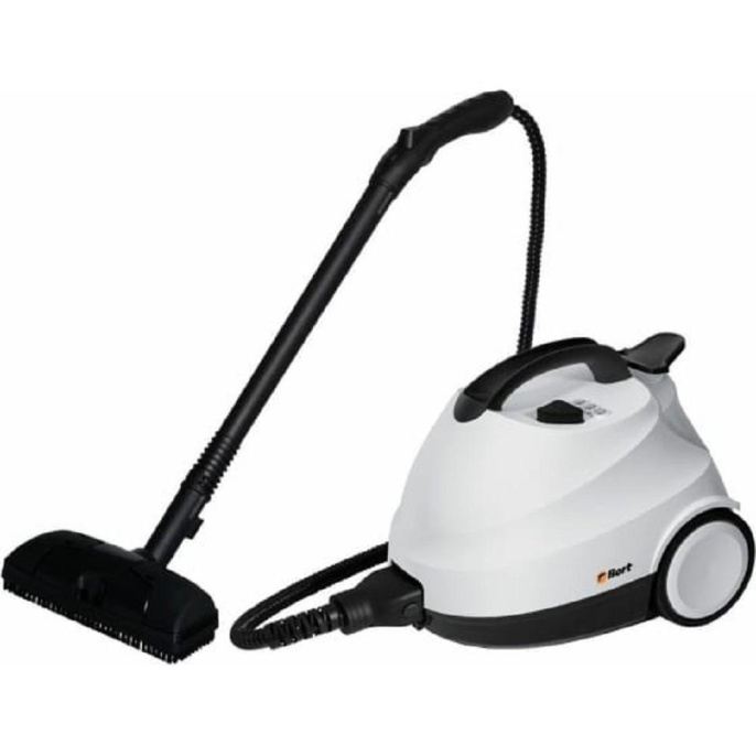 Пароочиститель Bort BDR-2700-R {Мощность 2200 Вт; Макс давление 4 бар; Постоянная подача пара 45 г/мин; Температура пара 143 °С; Объем бачка 1200 мл; Объем бойлера 1500 мл} [93412987]