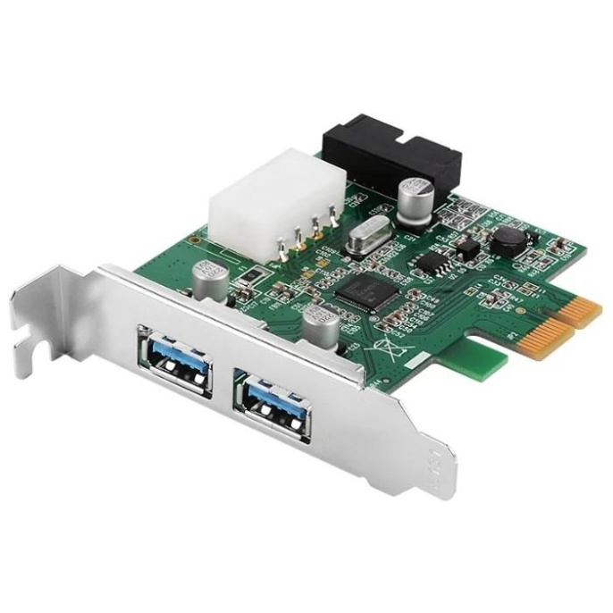 Контроллер Orient ORIENT VA-3U2219PELP PCI-E oem 730895