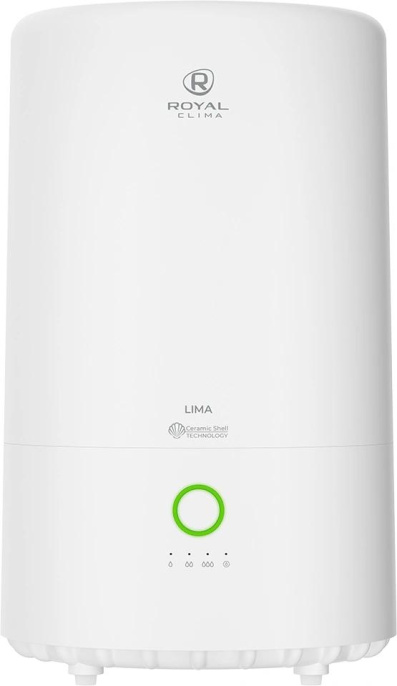 Увлажнитель воздуха Royal Clima RUH-LM300/4.0M-WT 22Вт ультразвуковой белый