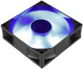 Вентилятор Aerocool Motion 8 LED 80х80x25 черный 3-pin MOTION 8 BLUE-3P 80 Ret