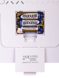 Метеостанция Bresser MyTime Meteotime LCD, белые