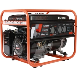 Бензиновый генератор Patriot GRS 6700C 476102105