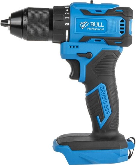 Аккум. дрель-шуруповерт BULL SR 1804 R-series в чем. XLTpro БЕСЩЕТ., Импульс., 18 В, 50 Н*м, 2х2 А*ч 2329056