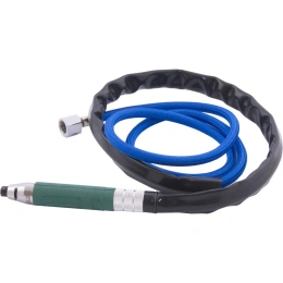 Мини-бормашина пневматическая прямая Jonnesway JAG-1087 60000 об/мин., патрон 3 мм., L-120 мм с шлангом 150 см 046803